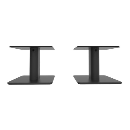 Stative Kanto Audio SP6HD negre, văzute din față