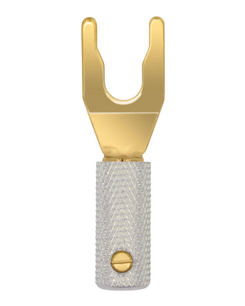 Wireworld Uni-Term, conectori spadă, set 8