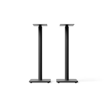 Perechea Kanto Audio SPH neagră, văzută din față