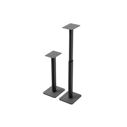 Stative Kanto Audio SPH negre, decupate