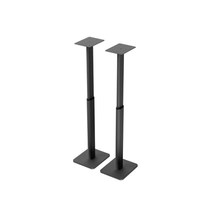 Stative Kanto Audio SPH negre la înălțimea maximă