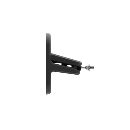Suport Kanto Audio SPW3 negru, din profil