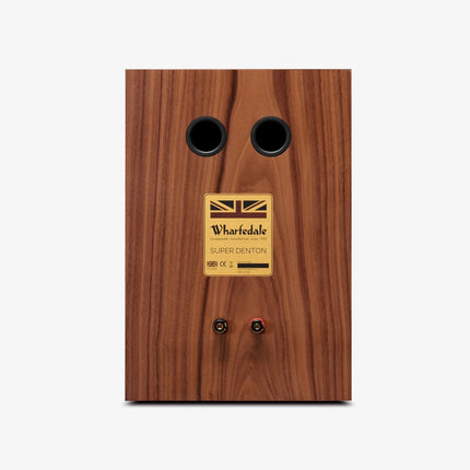 Wharfedale Super Denton — finisaj Walnut, panou terminale spate