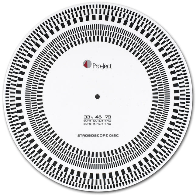 Pro-Ject Strobe it - Sablon pentru verificarea turatiei platanului