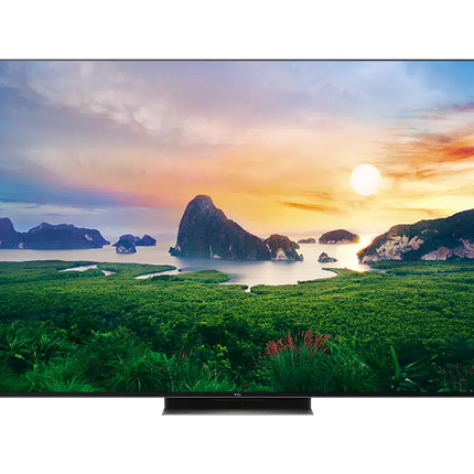 Televizor TCL MiniLed 75C835, 191 cm, Smart Google TV, 4K Ultra HD, 144hz, Clasa G