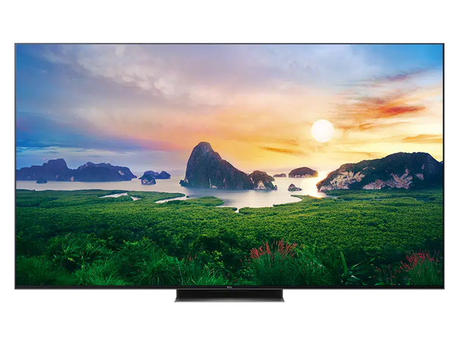 Televizor TCL MiniLed 75C835, 191 cm, Smart Google TV, 4K Ultra HD, 144hz, Clasa G