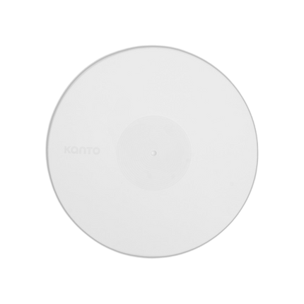Covoraș Kanto Audio TT-AM din acril antistatic, văzut de sus, decupat pe fundal transparent