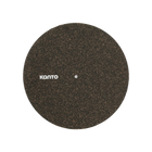 Covoraș Kanto Audio TT-CRM din plută și cauciuc, văzut de sus, decupat pe fundal transparent
