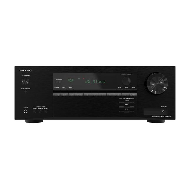 Receiver Onkyo TX-SR3100, 5.2 Channel, Dolby Atmos, DTS X, Bluetooth
