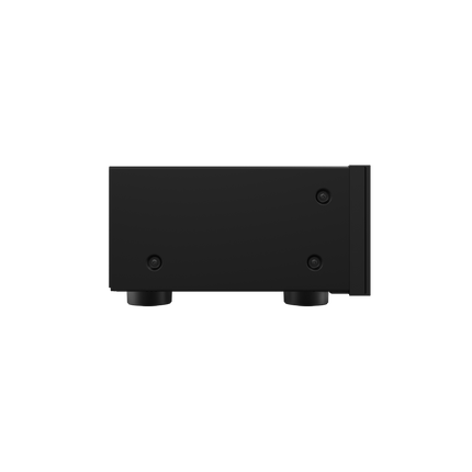Profilul din stanga al receiverului Onkyo TX-SR3100