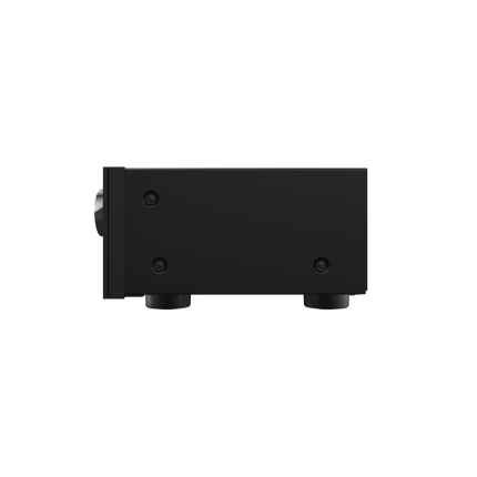 Profilul din dreapta al receiverului Onkyo TX-SR3100