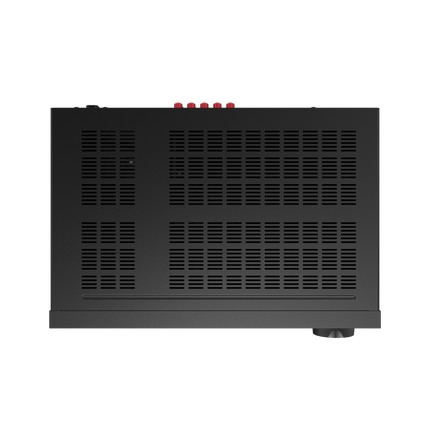 Receiverul Onkyo TX-SR3100 vazut de sus, cu grila de ventilatie