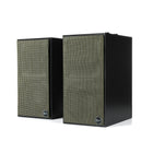 Perechea Klipsch The Fives in Negru mat, cu grilele textile montate