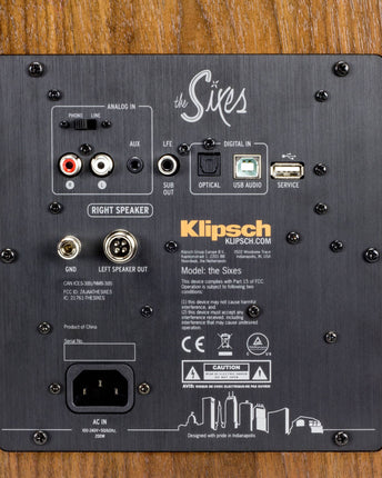 Boxe active Klipsch The Sixes, HDMI ARC