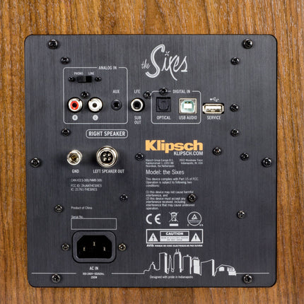 Boxe active Klipsch The Sixes, HDMI ARC