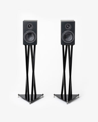 Suport pentru boxe din oțel rigid premium Pro-Ject Tristand