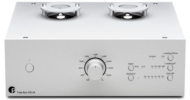 Preamplificator Phono Pro-Ject Tube Box DS3 B