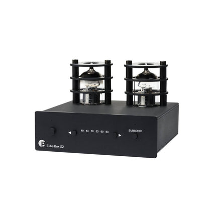 Preamplificator Phono Pro-Ject Tube Box S2 resigilat - Black