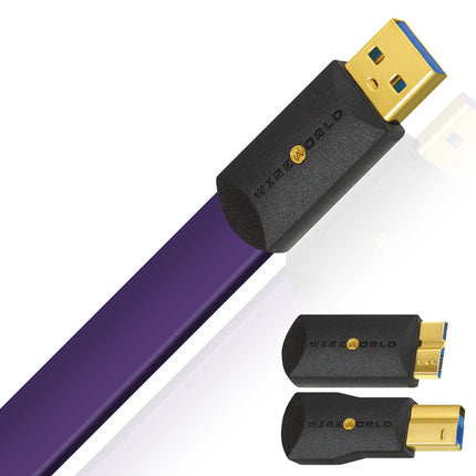 Cableu Wireworld Ultraviolet® 8 USB 3.0 A to B Audio