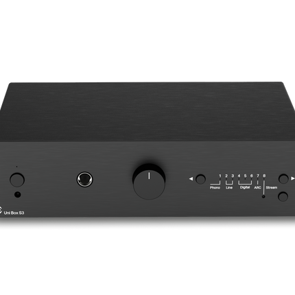 Pro-Ject Uni Box S3 Amplificator integrat cu streaming