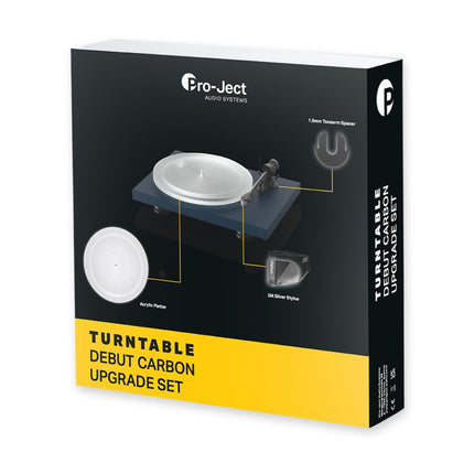 Pro-Ject Upgrade Set Debut Carbon