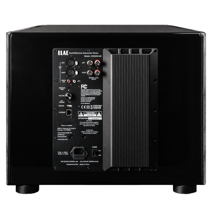 Subwoofer ELAC Varro Dual Reference  DS1200
