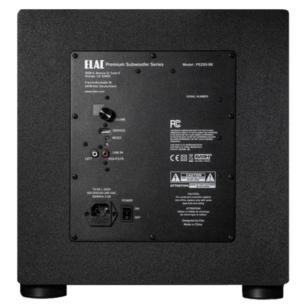Subwoofer ELAC Varro Premium PS250