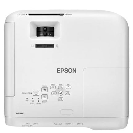 Videoproiector EPSON EB-FH54, Wifi incorpoarat, Miracast, Airplay2, Apple HomeKit, WiFi, 1920 x 1080, 4100 lumeni