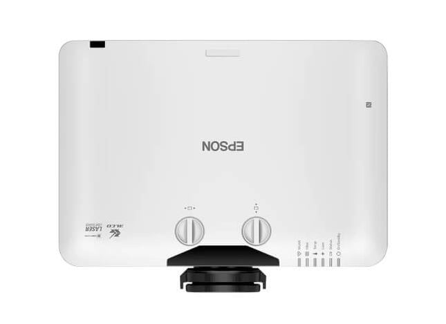 Videoproiector EPSON EB-L890E, 4KE, 8000 lumeni, Miracast, Airplay2, Apple HomeKit, Wifi incorporat