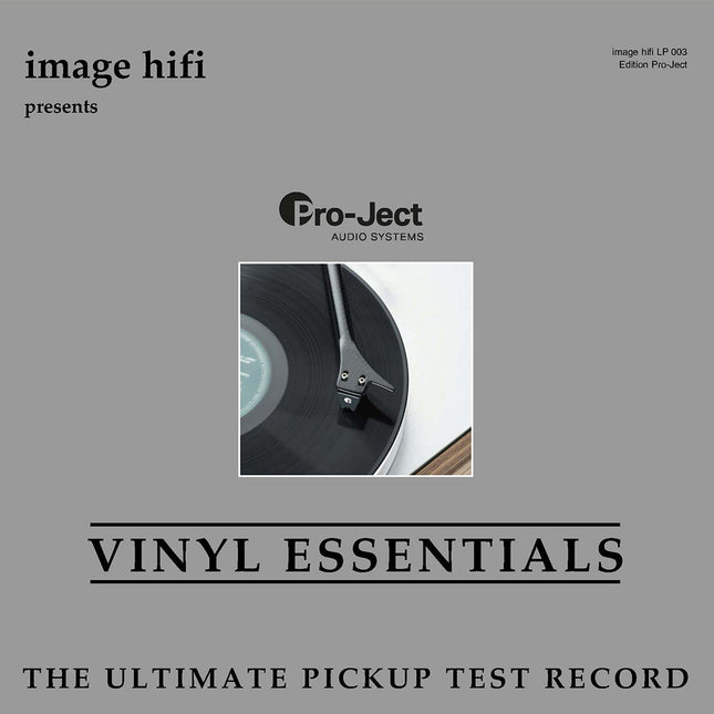 Disc vinil ProJect Vinyl Essentials