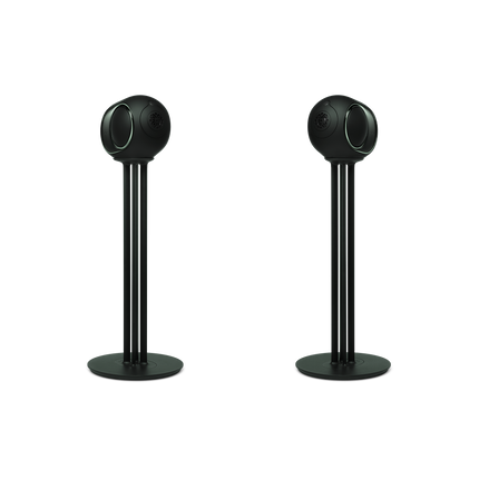 Pereche de stative Devialet Tree Deep Forest cu boxe Phantom Ultimate