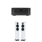 Pachet PROMO MARANTZ Cinema 40 + ELAC VELA FS 407.2