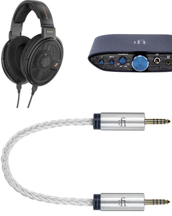 Pachet Promo Sennheiser HD 660S2 + Amplificator iFi Audio ZEN CAN Signature 6XX + Cablu audio iFi Audio 4.4mm to 4.4mm