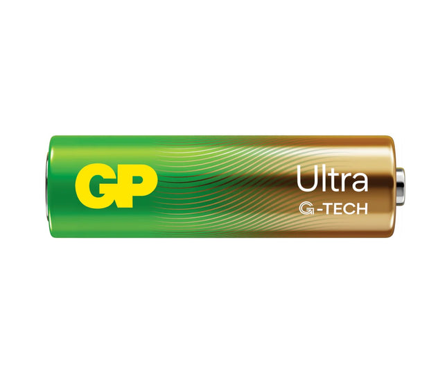 Baterii GP Ultra Alkaline AA (LR6), blister 8pcs