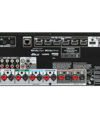 Denon AVR-X2800H DAB