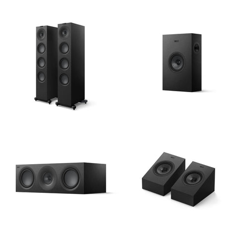 Pachet PROMO KEF Q11 Meta (pereche) + KEF Q6 Meta (bucata) + KEF Q4 Meta (pereche) + KEF Q8 Meta (pereche) White