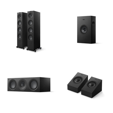 Pachet PROMO KEF Q11 Meta + KEF Q6 Meta + KEF Q4 Meta + KEF Q8 Meta Wanut