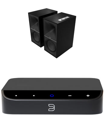 Pachet PROMO Bluesound NODE NANO + Klipsch The Nines