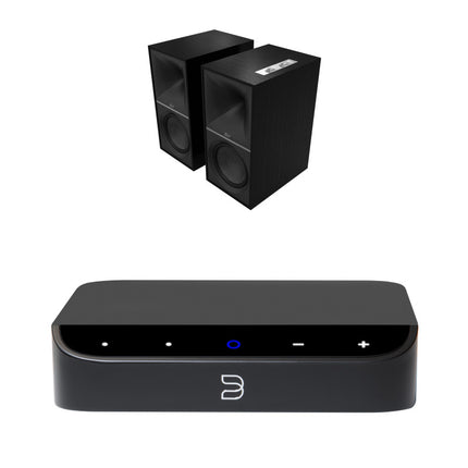 Pachet PROMO Bluesound NODE NANO + Klipsch The Nines