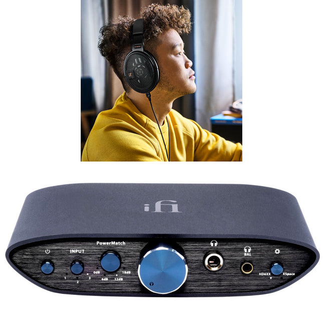 Pachet PROMO Casti Hi-Fi Sennheiser HD 660 S + Amplificator casti iFi Audio ZEN CAN Signature 6XX editie speciala SENNHEISER