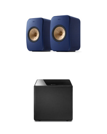Pachet PROMO KEF LSX II + Kube 8 MIE