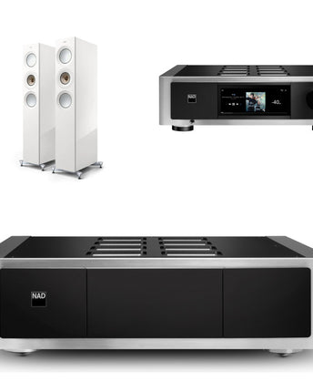 Pachet PROMO KEF Reference 3 META + NAD M66 + NAD M23 V2