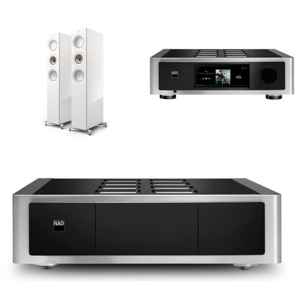 Pachet PROMO KEF Reference 3 META + NAD M66 + NAD M23 V2