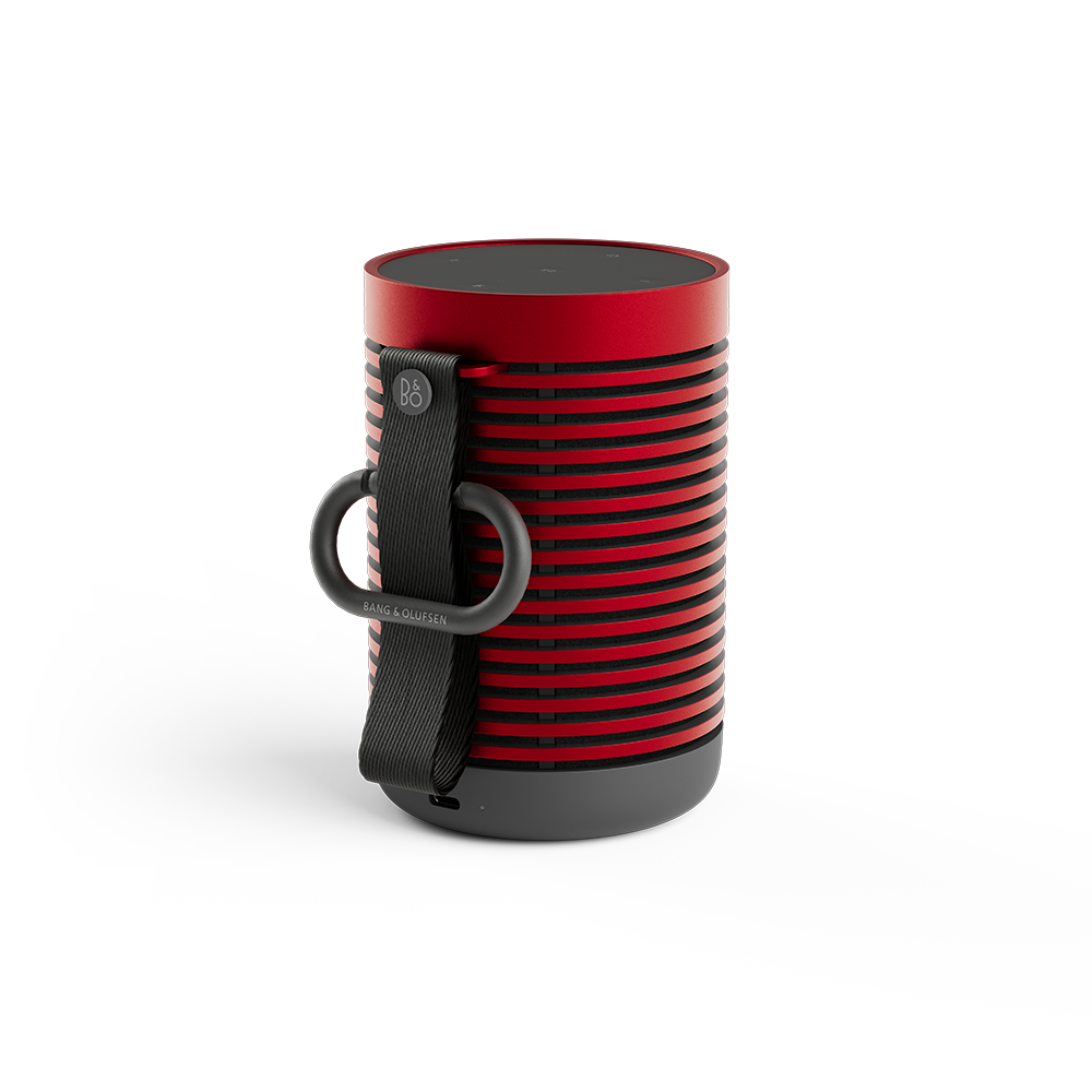 Beosound Explore Ferrari Edition — imagine de ambianță.