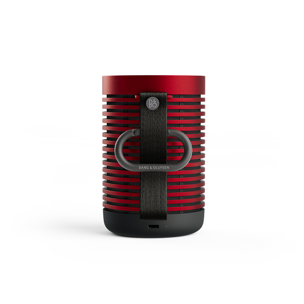 Beosound Explore Ferrari Edition — imagine de ambianță.