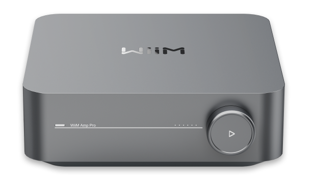 Amplificator cu streaming WiiM AMP Pro, PFFB, 60W, ES9038Q2M