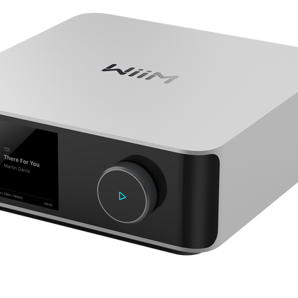 Amplificator WiiM Amp Ultra resigilat - Silver