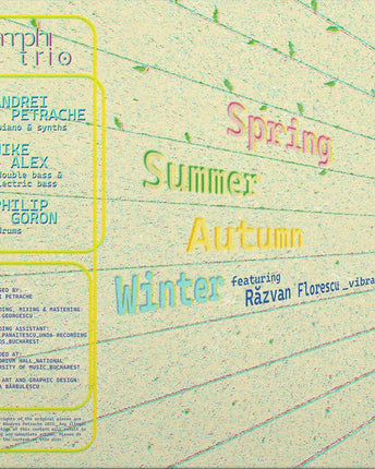 Disc vinil Amphitrio - Seasons