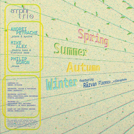 Disc vinil Amphitrio - Seasons