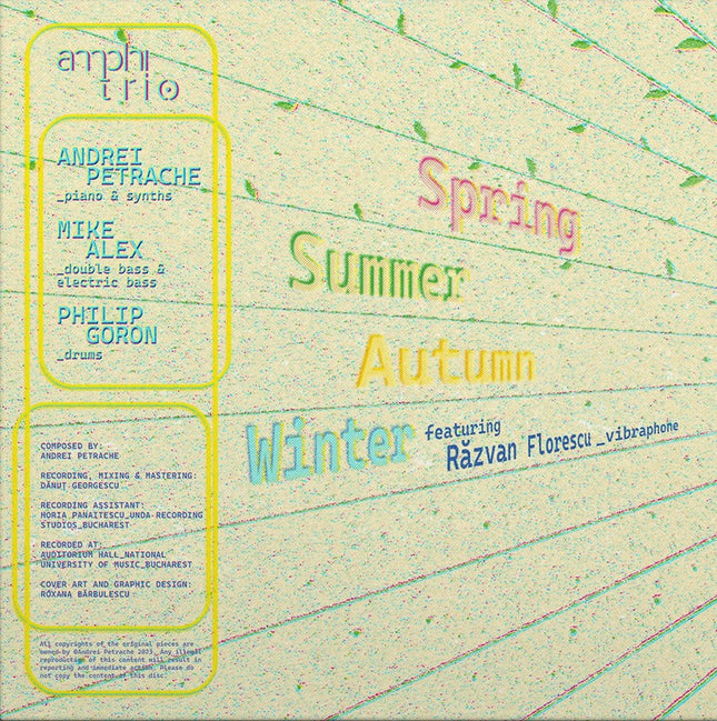Disc vinil Amphitrio - Seasons